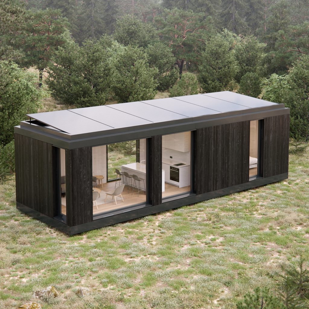 Solar Container Home
